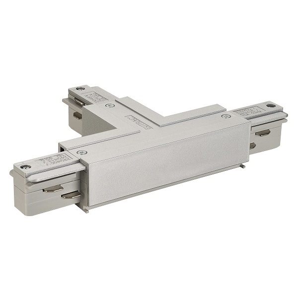 Connecteur EUTRAC SLV 555 Avec Alimentation Pour Rail D'installation - Blanc, Réglable